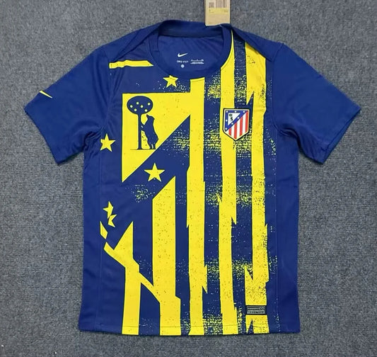 2025/2026 Atletico Madrid Pre-match training suit Football Jersey 1:1