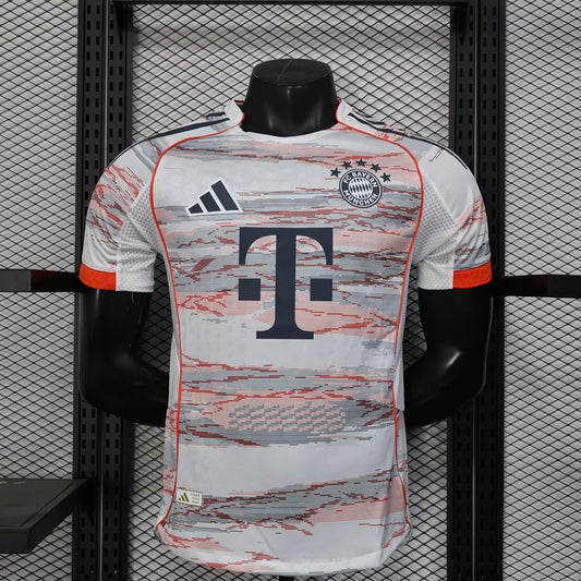 2025/2026 Player Version Bayern Munich Away Football Shirt 1:1