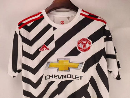 2020/2021 Retro Manchester United Third Away Football Shirt 1:1