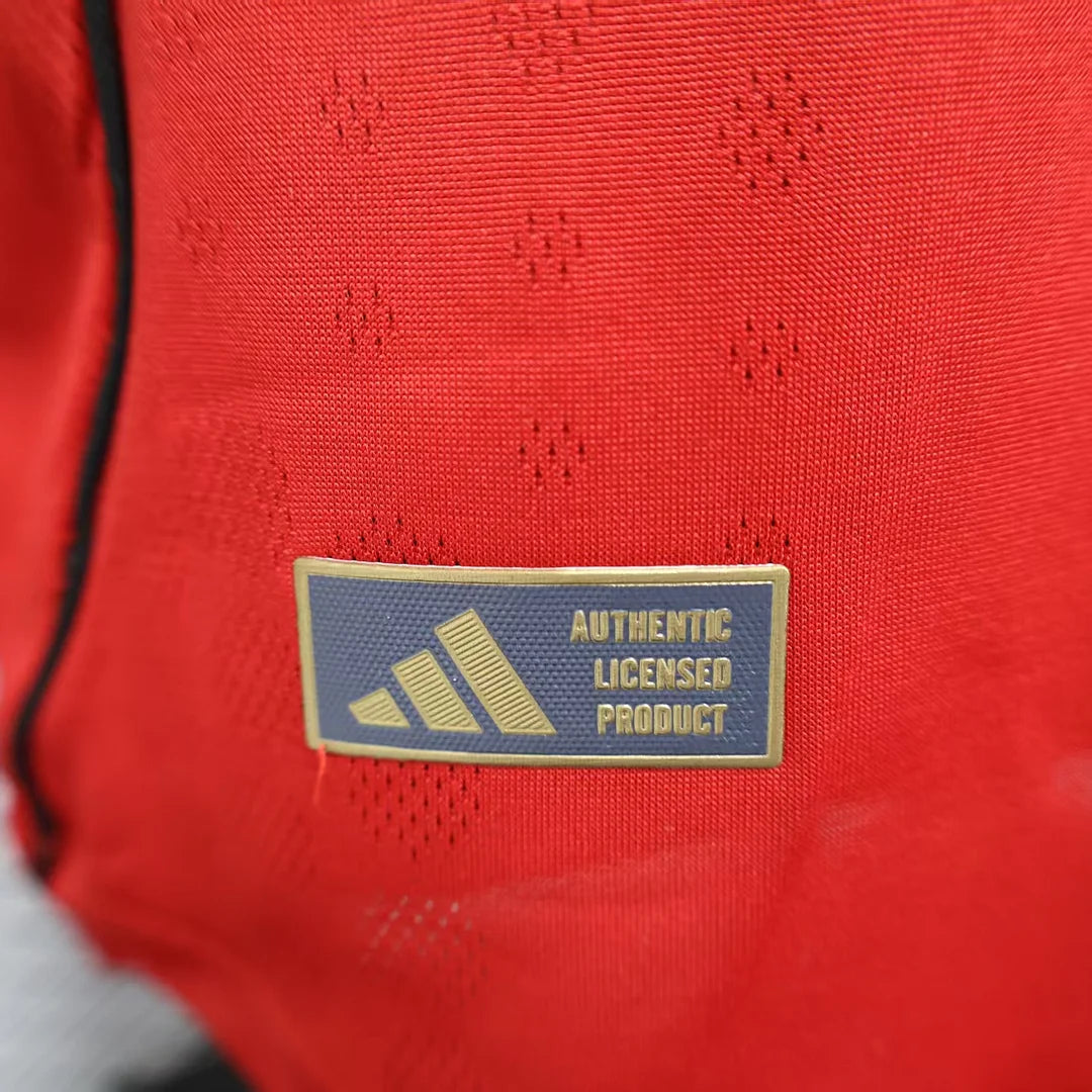 2025/2026 Player Version Manchester United Home Football Shirt 1:1