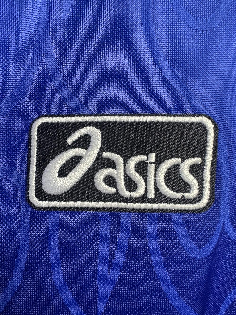 1998 Retro Japan Home Football Jersey Long Sleeve 1:1 Thailand Quality