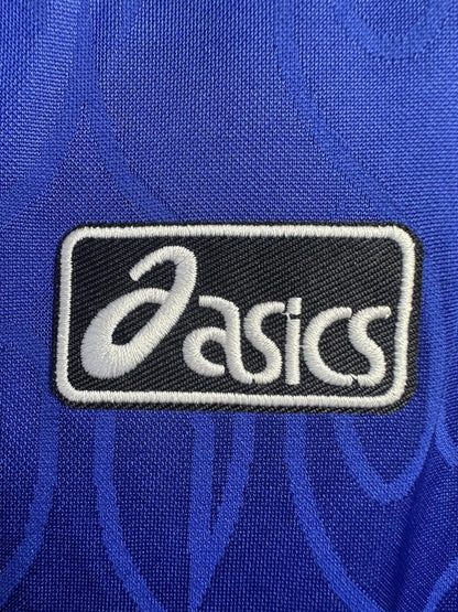1998 Retro Japan Home Football Jersey Long Sleeve 1:1 Thailand Quality