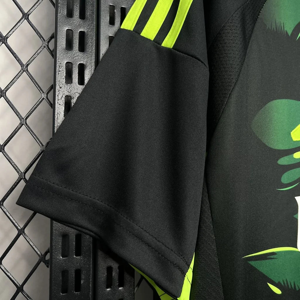 2024/2025 Real Madrid Green And Black Special Edition Jersey 1:1