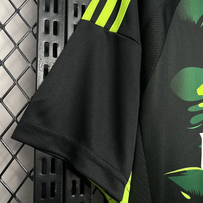 2024/2025 Real Madrid Green And Black Special Edition Jersey 1:1