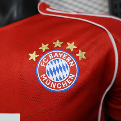 2025/2026 Player Version Bayern Munich Home Football Shirt 1:1