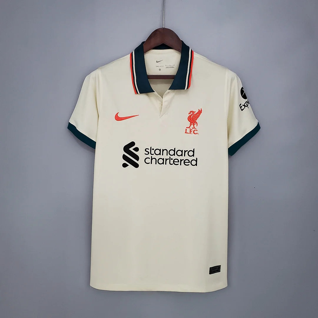 2021 / 2022 Liverpool Soccer Jersey 1:1 Away