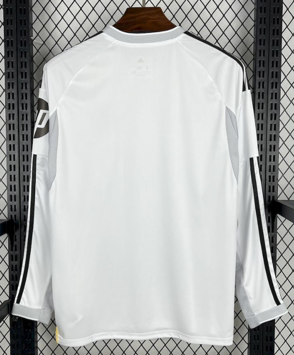 2025/2026 Long Sleeves Real Madrid Home Football Jersey 1:1