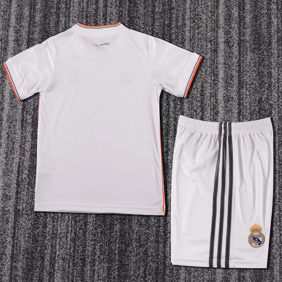 2013-2014 Retro Real Madrid Home Football Shirt 1:1 Kids Size