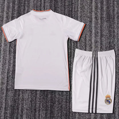 2013-2014 Retro Real Madrid Home Football Shirt 1:1 Kids Size