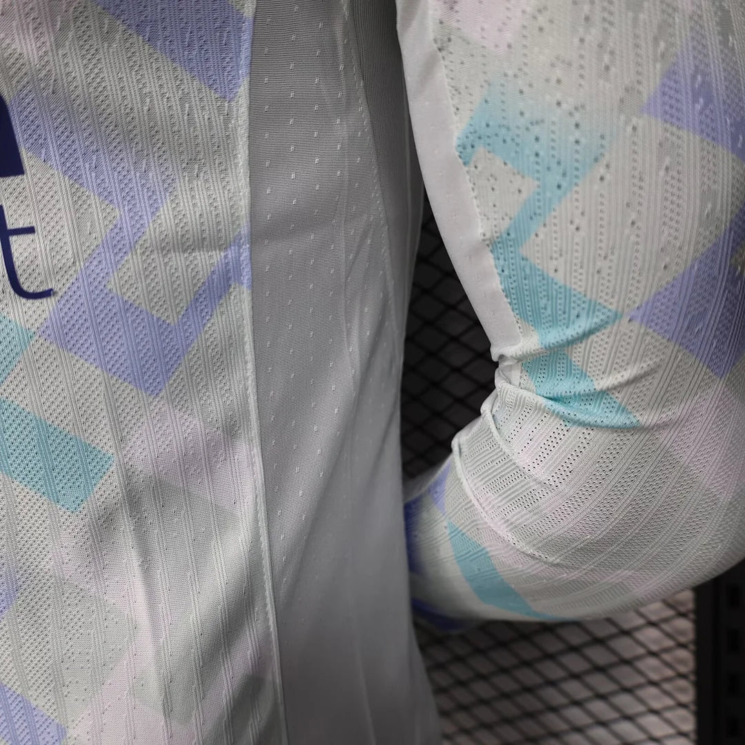 2025/2026 Long Sleeves Inter Milan Away Player Version Football Jersey1:1 Quality Thai