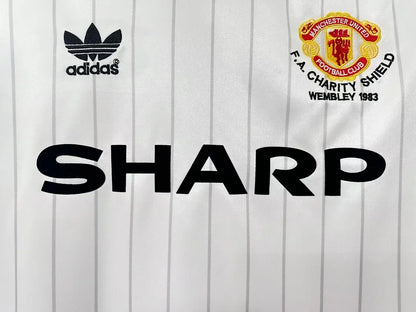 1983/1984 Retro Manchester United Away Football Shirt 1:1