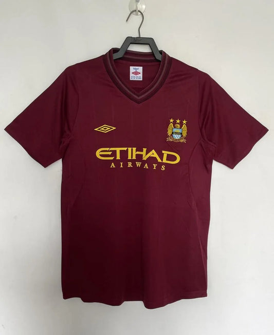2012-2013 Retro Manchester City Away Football Shirt 1:1