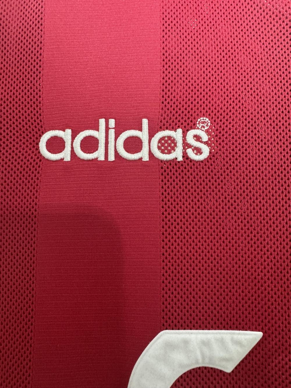 1995/1996 Retro Liverpool Home Football Jersey 1:1