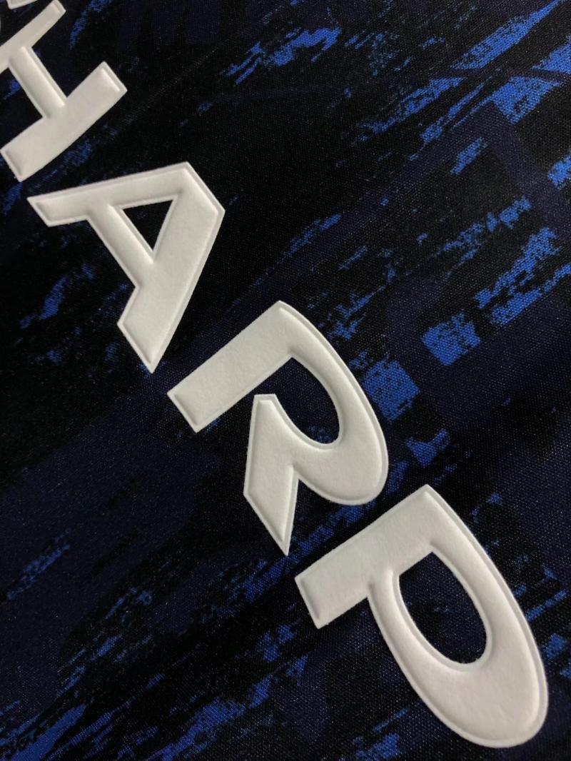 1993 Retro Manchester United blue Football Shirt 1:1