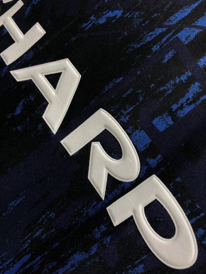 1993 Retro Manchester United blue Football Shirt 1:1