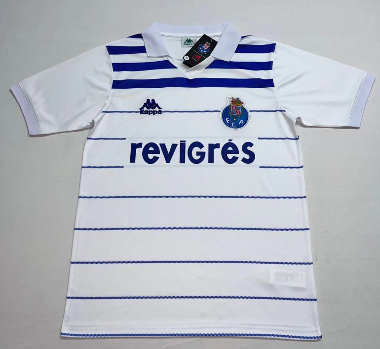 1985/1986 Retro Porto Away Football Shirt 1:1