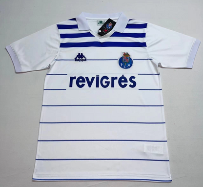 1985/1986 Retro Porto Away Football Shirt 1:1