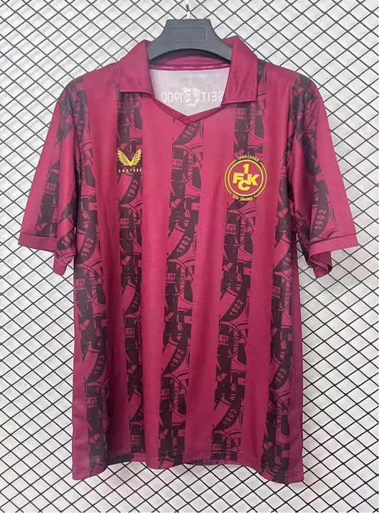 2025/2026 FC Kaiserslautern 125th Anniversary Edition Football Jersey 1:1