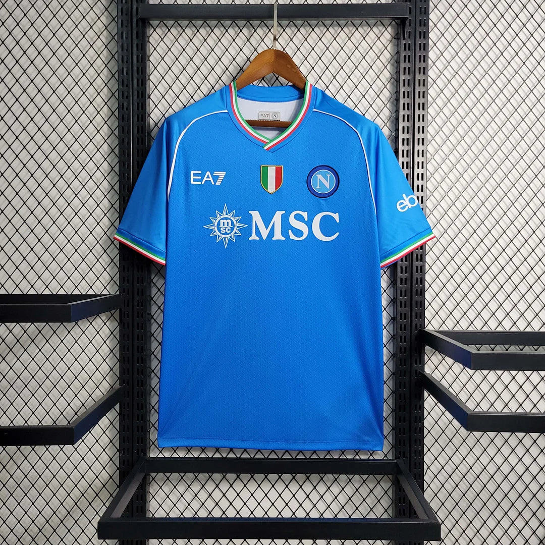 2023/2024 Napoli Home Soccer Jersey 1:1