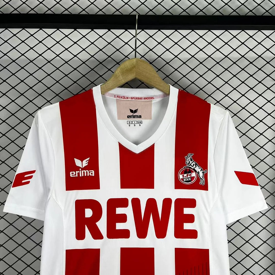 2017/2018 Retro FC K?ln Home Football Jersey 1:1