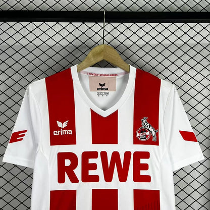 2017/2018 Retro FC K?ln Home Football Jersey 1:1