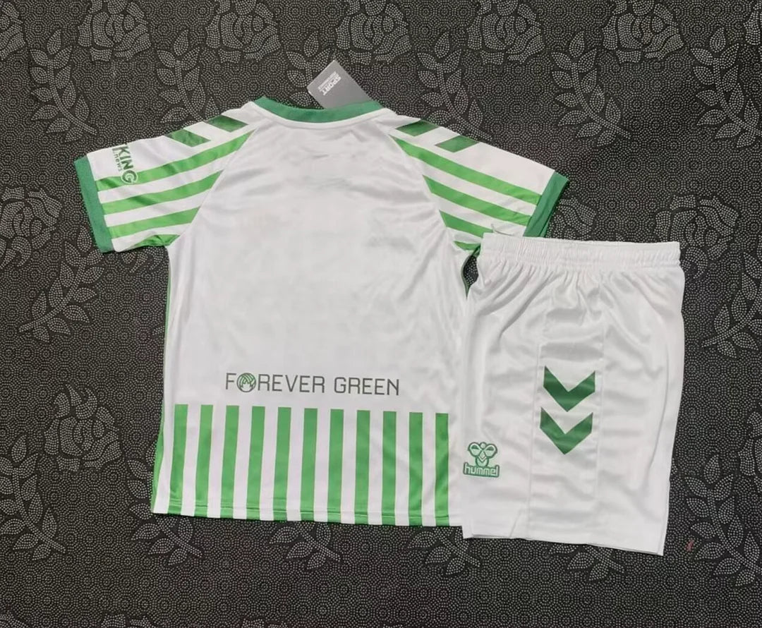 2025/2026 Real Betis League Final Special Edition Football Shirt 1:1 Kids Size