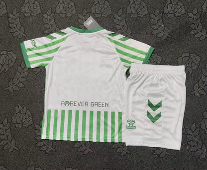 2025/2026 Real Betis League Final Special Edition Football Shirt 1:1 Kids Size