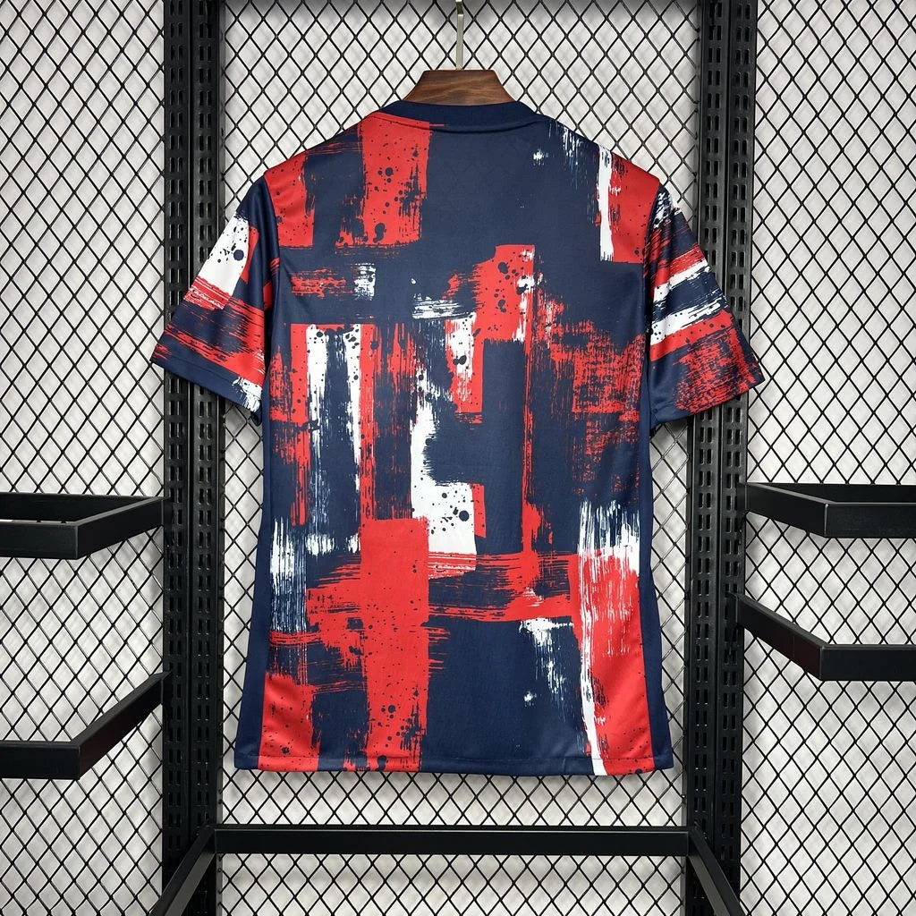 2024/2025 Psg Paris Saint-Germain Pre-Match Jersey 1:1