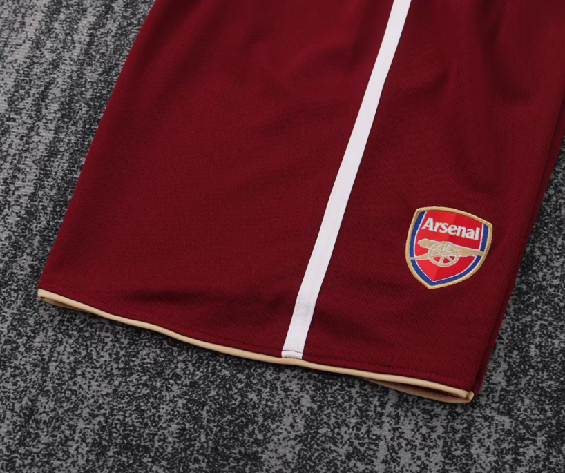 2007/2008 Retro Arsenal Away Football Shirt 1:1 Kids Size