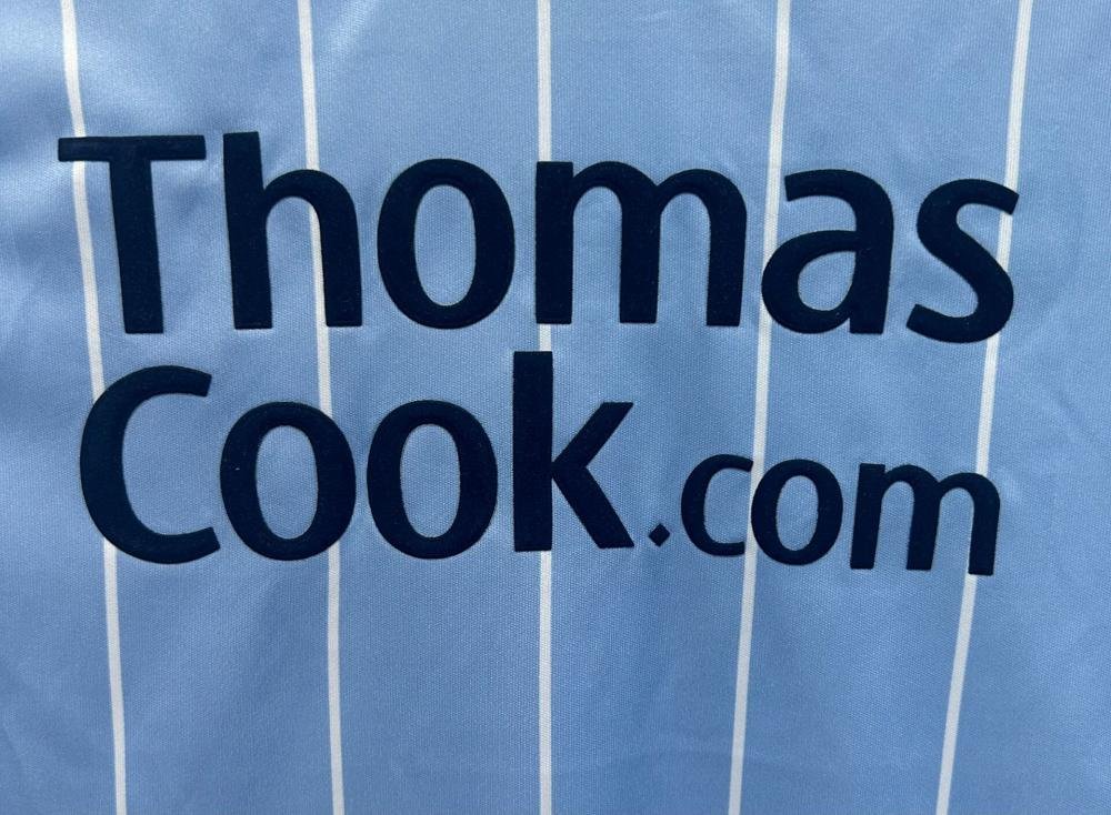 2007/2008 Retro Manchester City Home Football Shirt 1:1