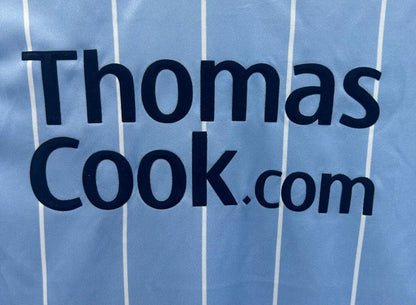 2007/2008 Retro Manchester City Home Football Shirt 1:1