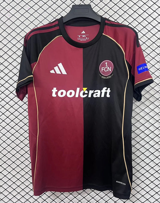 2025-2026 FC N¨¹rnberg Home Football Jersey 1:1