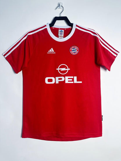 2001/2002 Retro Bayern Munich Home Football Jersey 1:1