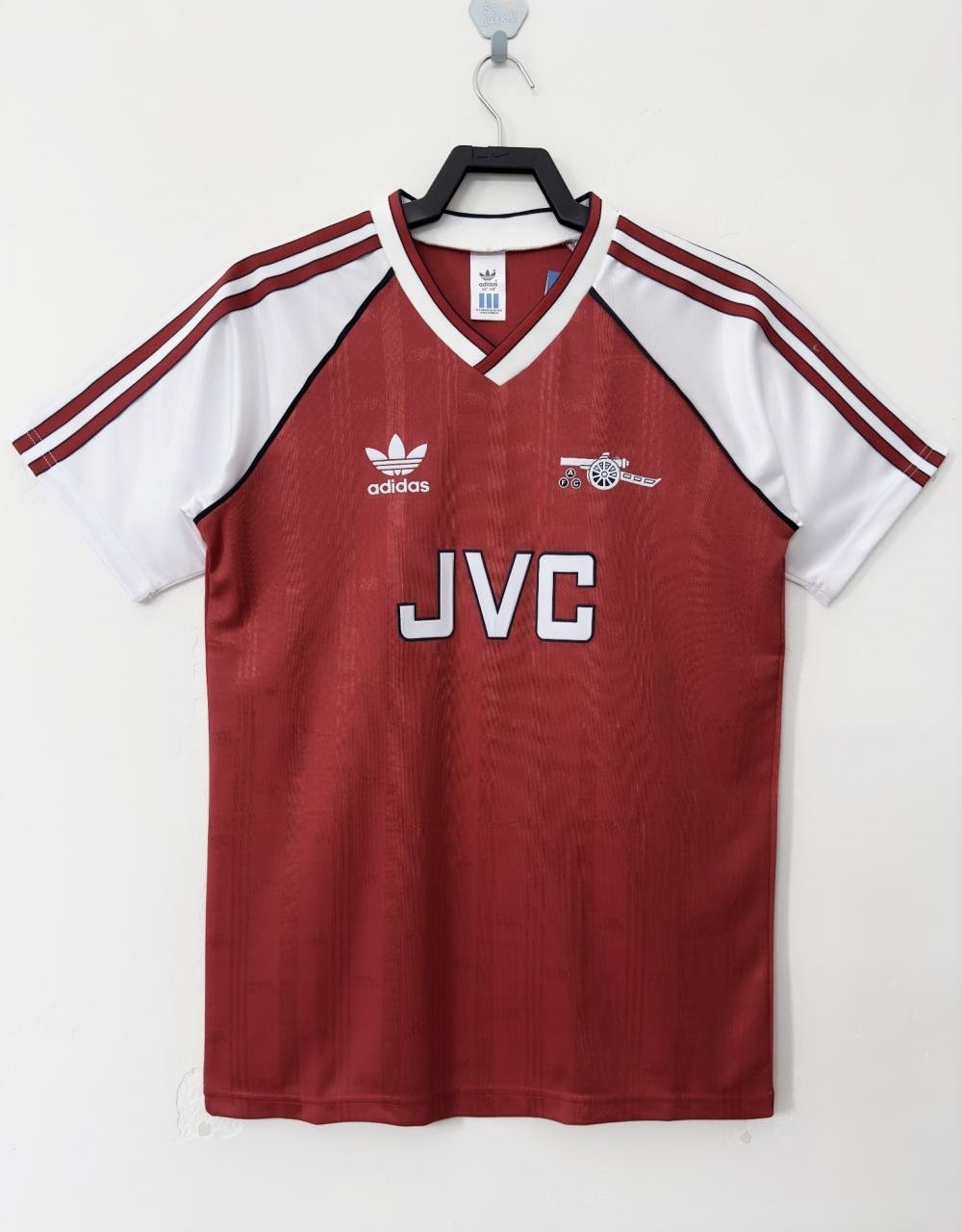 1988/1990 Retro Arsenal Home Football Shirt 1:1