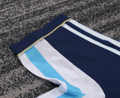 1998 Retro Argentina National Team Away Jersey 1:1 Kids Size