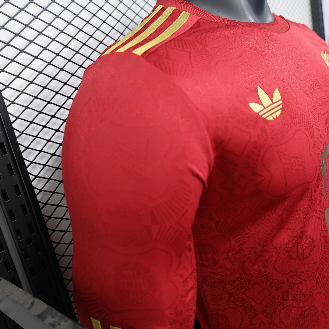 2025-2026 Long Sleeves Bayern Munich 125th Anniversary Edition Player Version Football Shirt 1:1