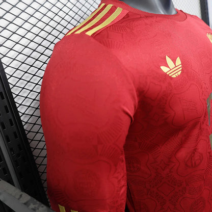 2025-2026 Long Sleeves Bayern Munich 125th Anniversary Edition Player Version Football Shirt 1:1