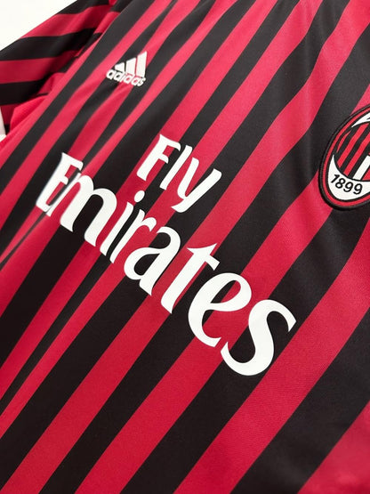 2011/2012 Retro AC Milan Home Football Shirt 1:1