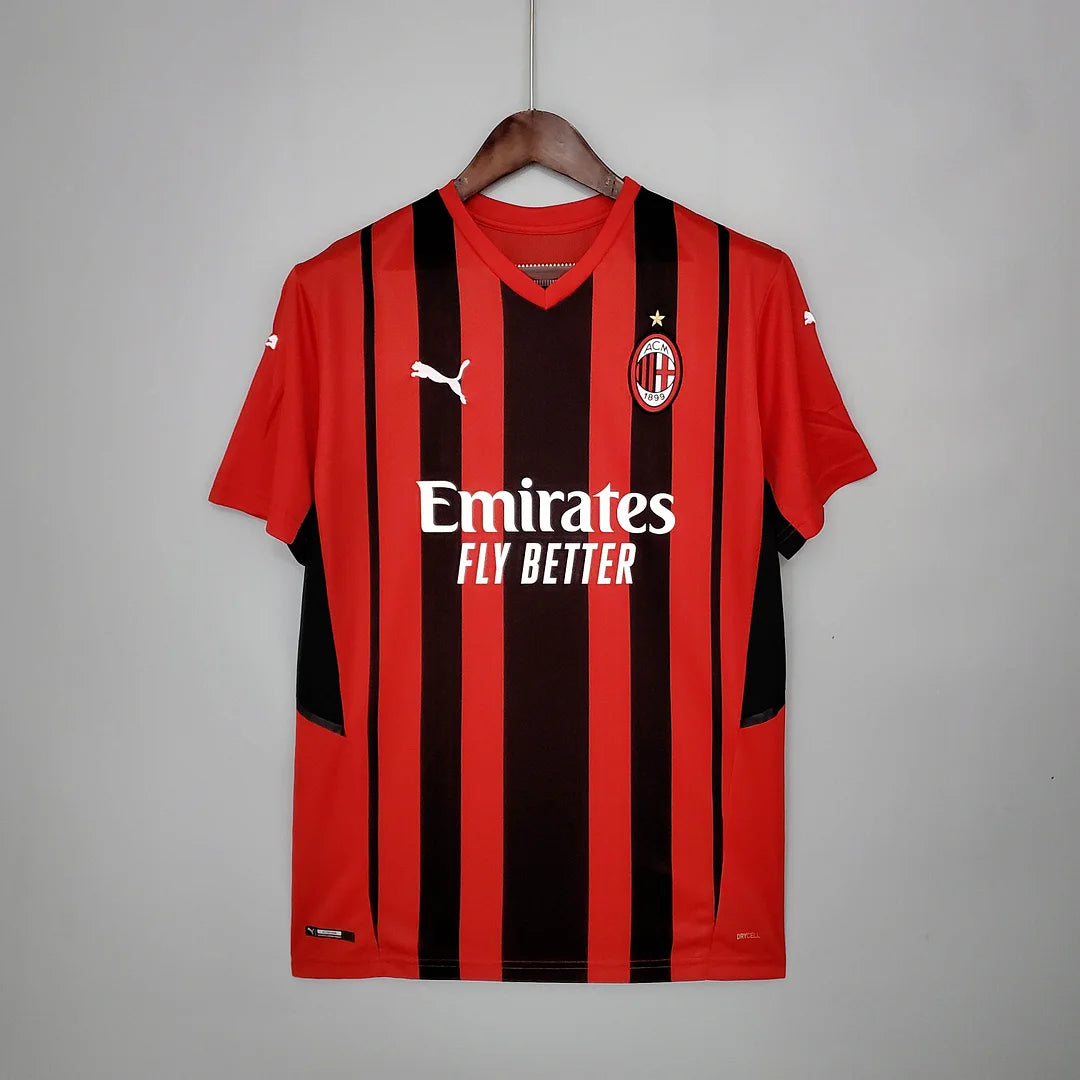 AC Milan Soccer Jersey Home 2021/2022 1:1