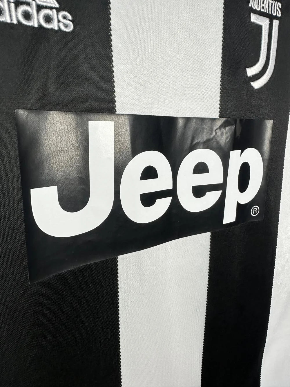 2018/2019 Retro Juventus Home Soccer Jersey 1:1