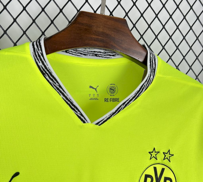 2025/2026 Long sleeves Dortmund Pre-match training clothes Football Jersey 1:1