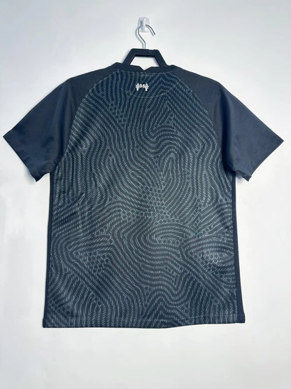 2021/2022 Liverpool Goalkeeper Soccer Jersey Black 1:1