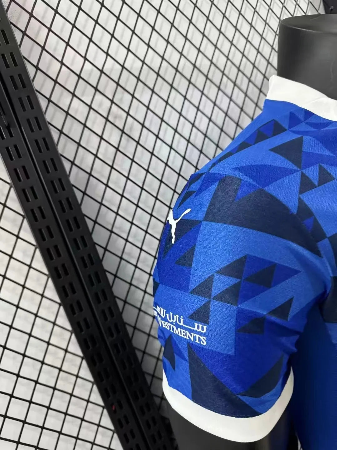 2024/2025 Player Version Al-Hilal Saudi Home Football Shirt 1:1