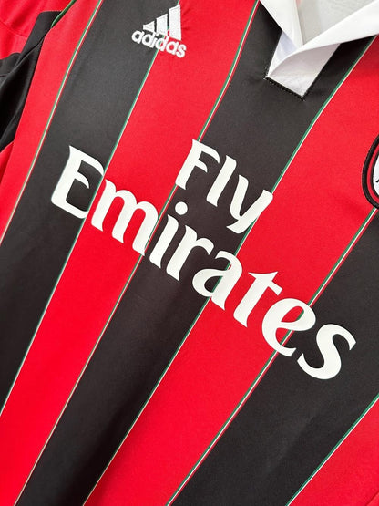 2012/2013 Retro AC Milan Home Football Shirt 1:1