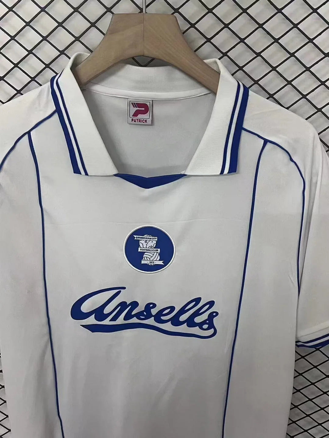 1984/1985 Retro Birmingham City Away Football Shirt 1:1