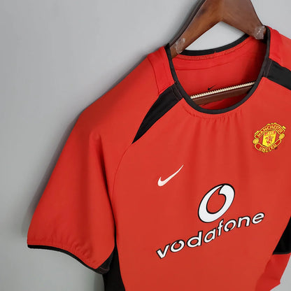 2002/2004 Retro Manchester United Home Football Shirt 1:1