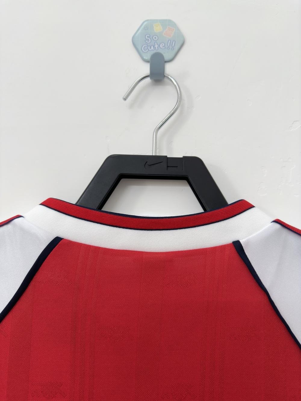 1988/1990 Retro Arsenal Home Football Shirt 1:1