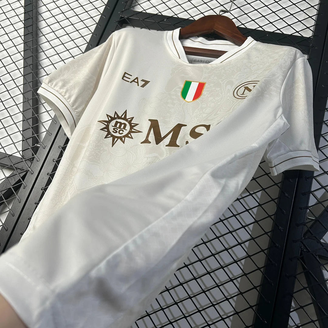 2025/2026 Napoli Away Football Jersey 1:1