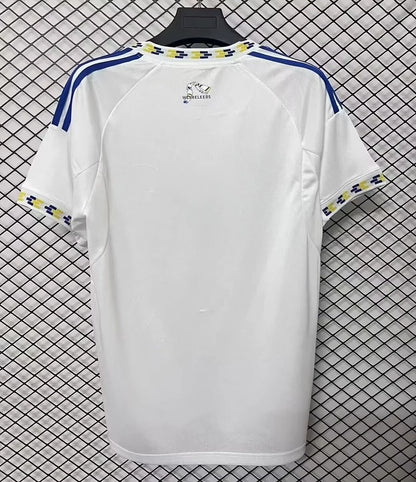 2025/2026 Leeds United Home Football Jersey 1:1