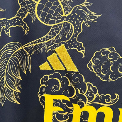 2023/2024 Real Madrid Special Edition Gold Dragon Football Shirt1:1